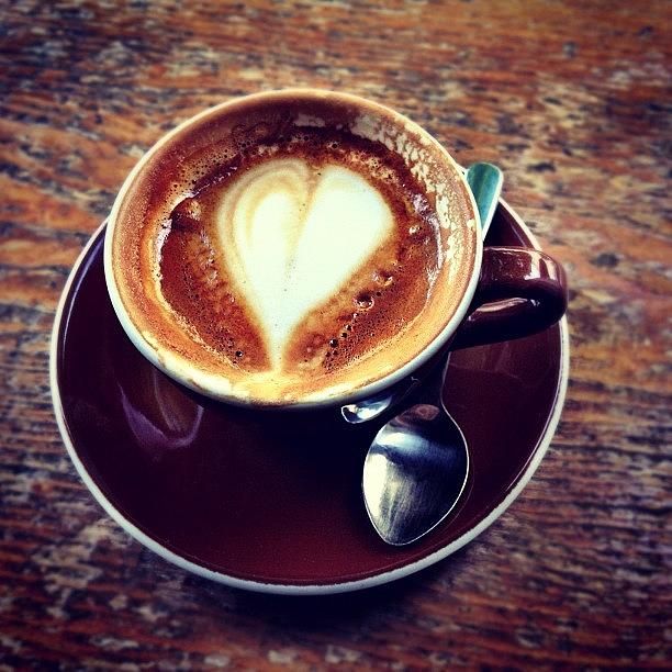 Coffee Photograph - I Heart Quad-ccinos @stumptown by Brandon Erickson