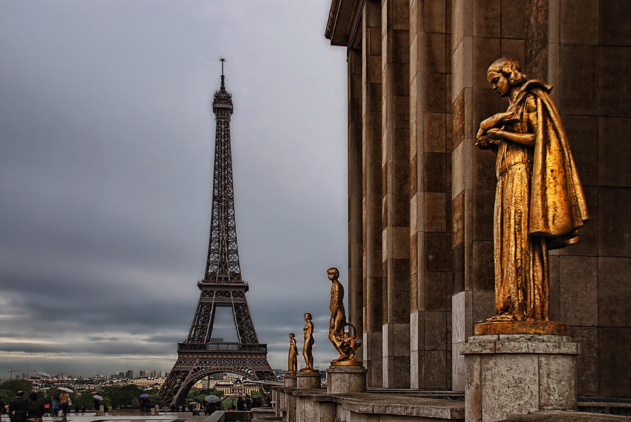 I love Paris Photograph by Joachim G Pinkawa