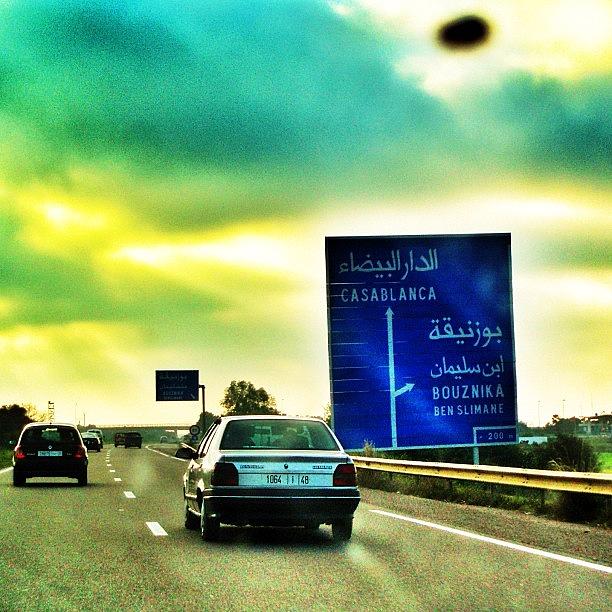 Casablanca Movie Photograph - I Love Road Trips!! by Taylan Ozgur