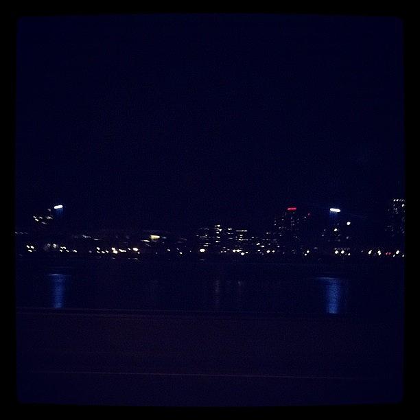 I Love The Boston Skyline At Night <3 Photograph by Caitlin Salvitti