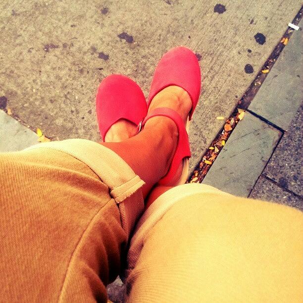 Style Photograph - I Love These Sandals ^_^	Thnx @ninaznyc by Lovely Malliha
