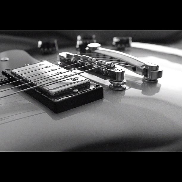 Guitar Photograph - I Love This Camera #guitar #guitars by Anthony Sclafani