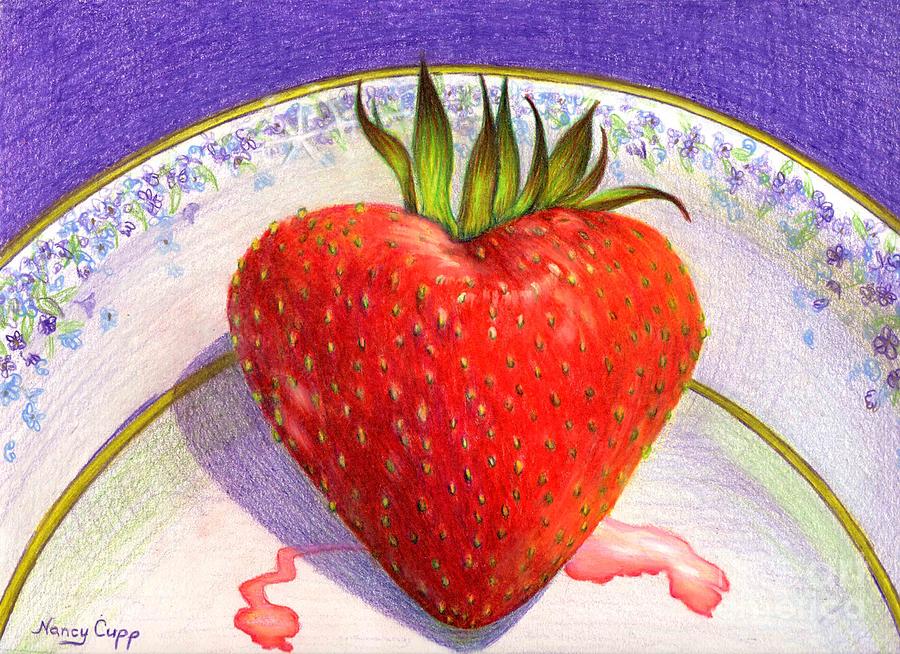 I Love You Berry Much Painting by Nancy Cupp