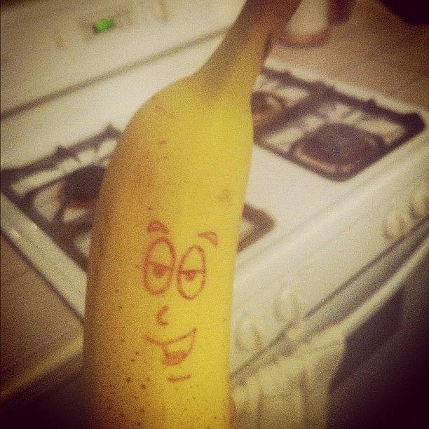 I Met This Really Cool Banana At A Photograph by Mikal Britt