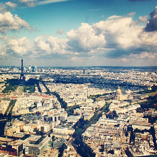 Paris Photograph - I Miss #summer. I Miss #paris by Jen Hernandez