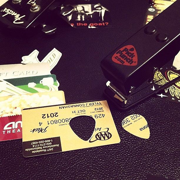I Never Need To Buy Guitar Picks Again Photograph by Tyler  Connaghan