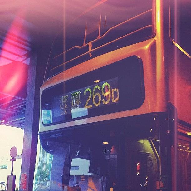 Bus Photograph - I Really Hate Taking This Bus by Ho Yee Yiu