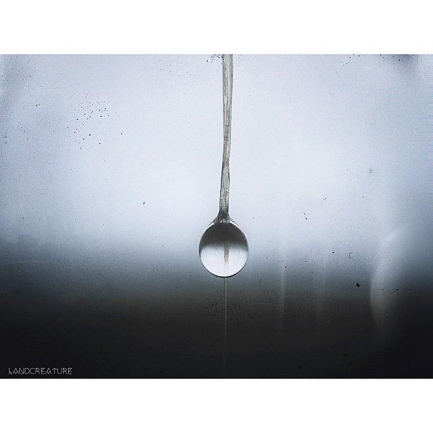 Snapseed Photograph - I #reedit For #whpwaterdrops With The by Jamie Koppen
