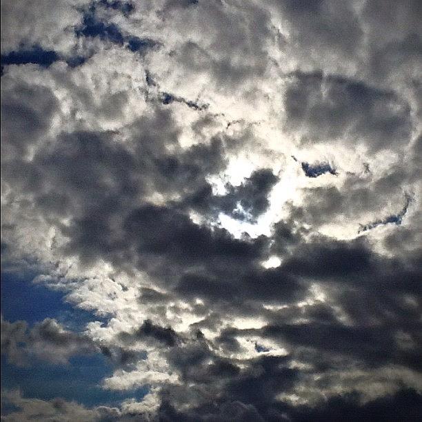 I See Skies Of Blue, Clouds Of White Photograph by Shaun Reynolds