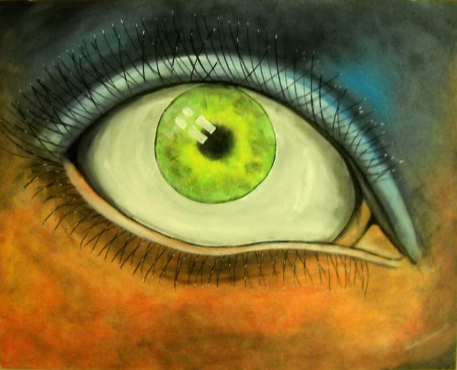 I See You Painting by Edwin Alverio