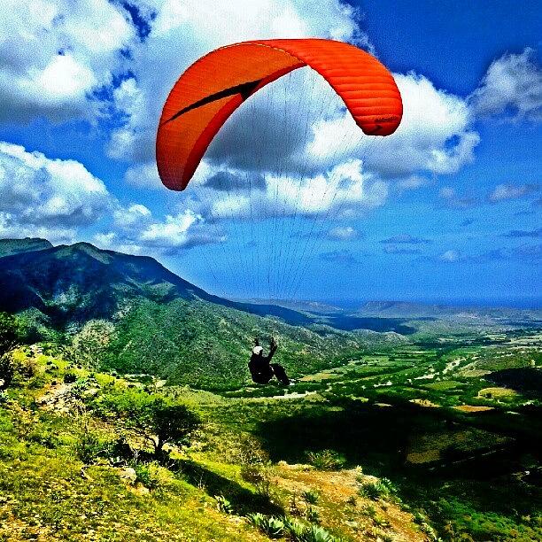 I Took This Photo Before Paragliding In Photograph by Alfredo Rodriguez