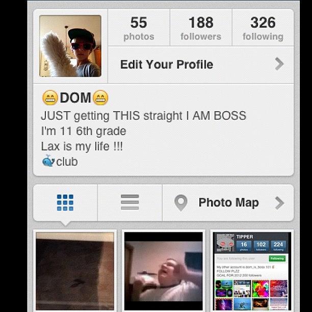 I Updated Instagram  Its So Different Photograph by Dominic Gahhs
