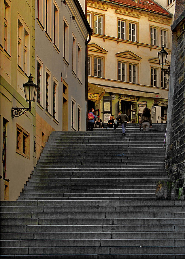 I Walked the Streets of Prague Photograph by Alexandra Till