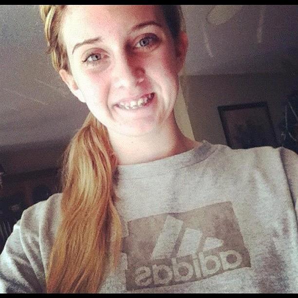 Adidas Photograph - I Was Born To Be Somebody ❤ #repost by Juliana Brakefield