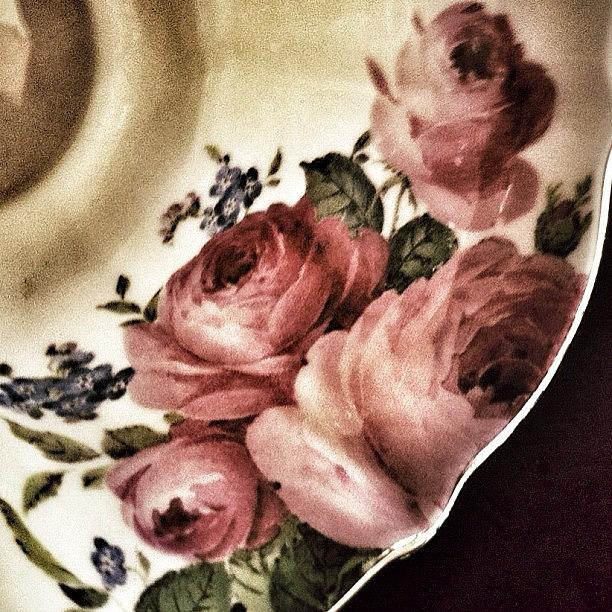 Tea Photograph - I Was Having A #cup Of #tea When I by Daniela Leach