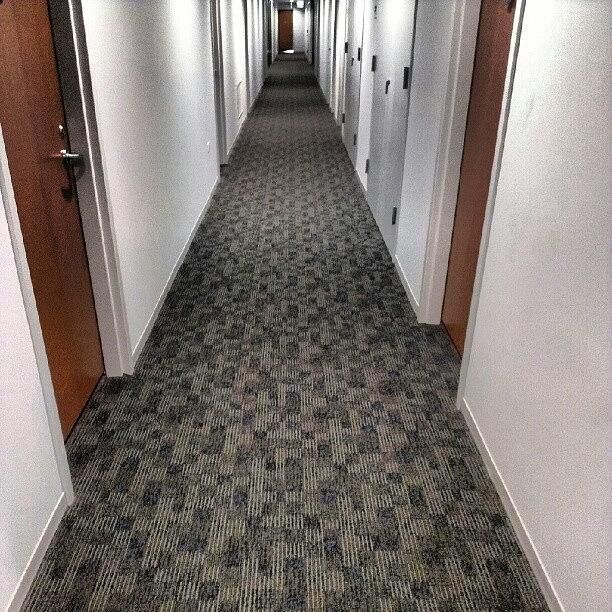 Chicago Photograph - I Wish Our Hallway Had The Carpet From by C K