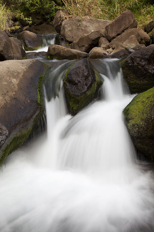 Iao River Waterfall II Photograph by Jenna Szerlag