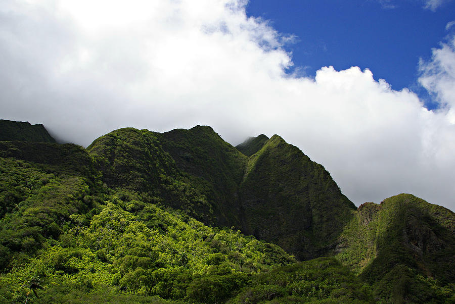 Iao Valley Photograph by Marilyn Wilson
