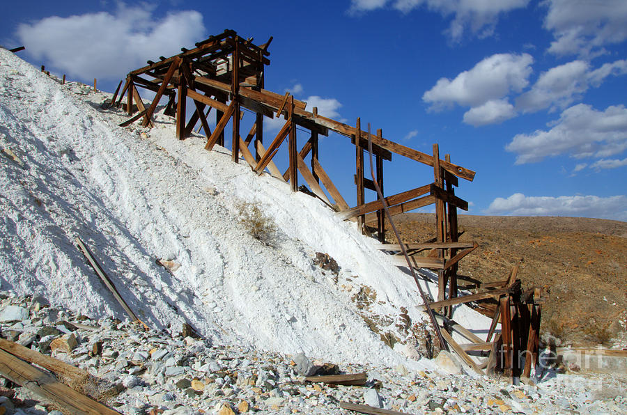 Ibex Mine Death Valley Photograph by Bob Christopher