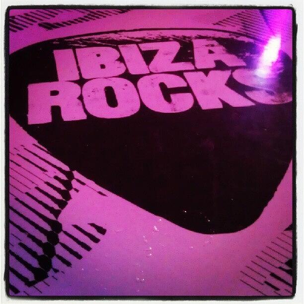 Ibiza Rocks Bar Photograph by Paul Johnston
