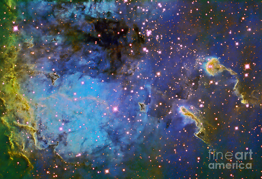 Ic 410, The Tadpole Nebula Photograph