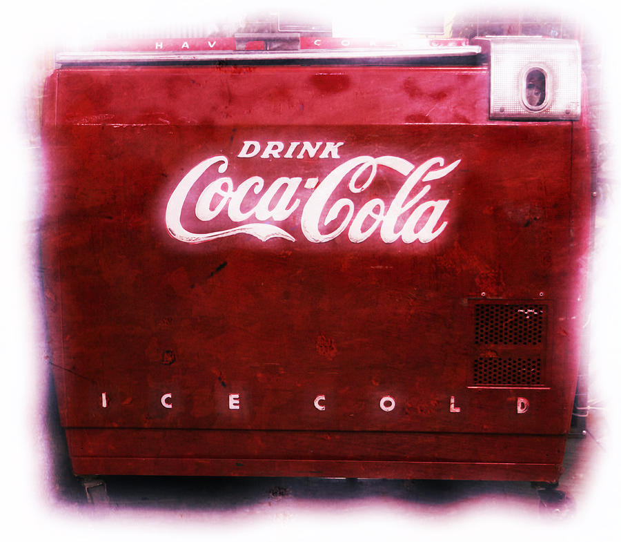 Ice Cold Coca Cola Photograph by Heidi Smith