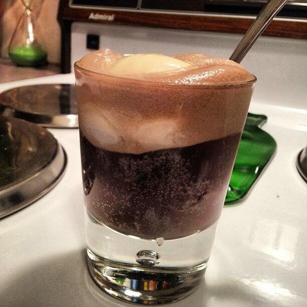 Perfect Photograph - Ice Cream Float ! Dont Mind If I Do by Oliver Parker