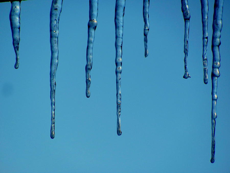 Ice Cycles Photograph by Amy Bradley - Fine Art America