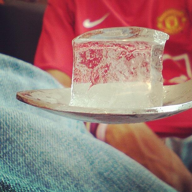 Coffee Photograph - #ice #iceicebaby #red #nike #manu #aig by Dhaval Patel