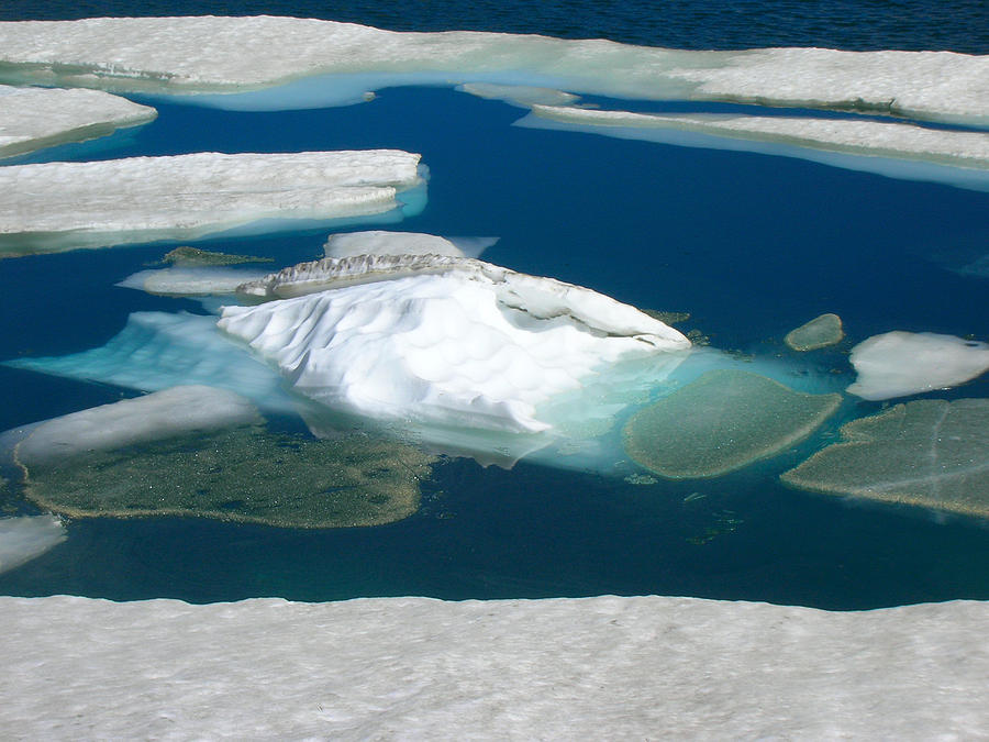 Ice on Galatea Photograph by Lyle Beaudoin - Fine Art America