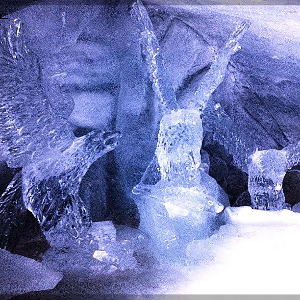 Jungfraujoch Photograph - Ice Palace On The #jungfraujoch - Top by Christoph Flueckiger
