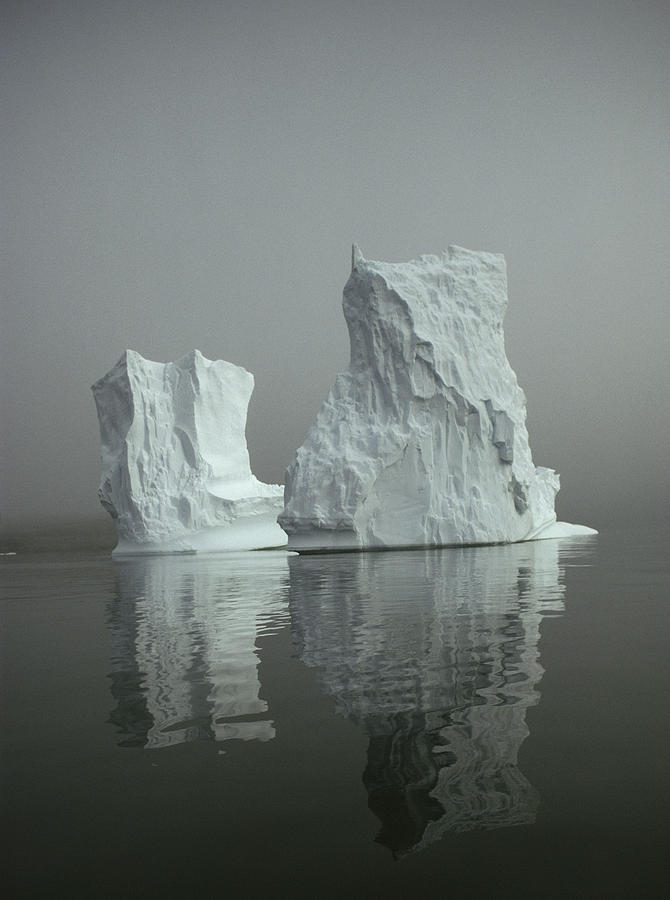 Antarctica Photograph - Iceberg by David Vaughan