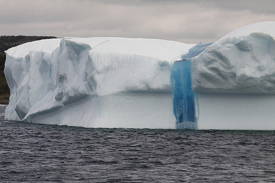 Iceberg Photograph by Eunice Gibb