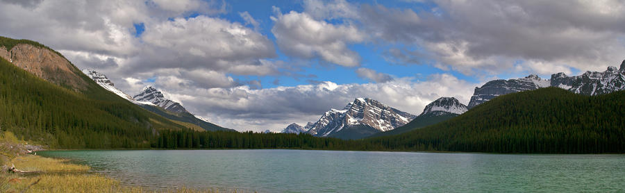 Icefield Parkway Jasper National Park Alberta Landscape Art Canadian Rockies Photograph by Larry Darnell