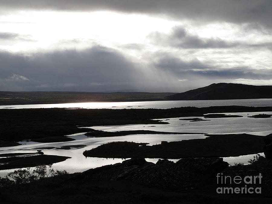 Iceland Landscape Photograph by Louise Peardon