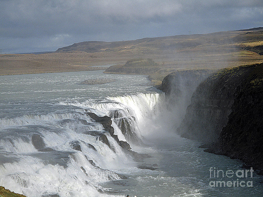 Iceland Waterfalls Photograph by Louise Peardon