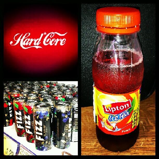 Soda Photograph - #icetea #drink #hardcore #refreshing by Peter Dickinson