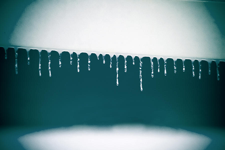 Icicles Photograph by Emanuel Tanjala