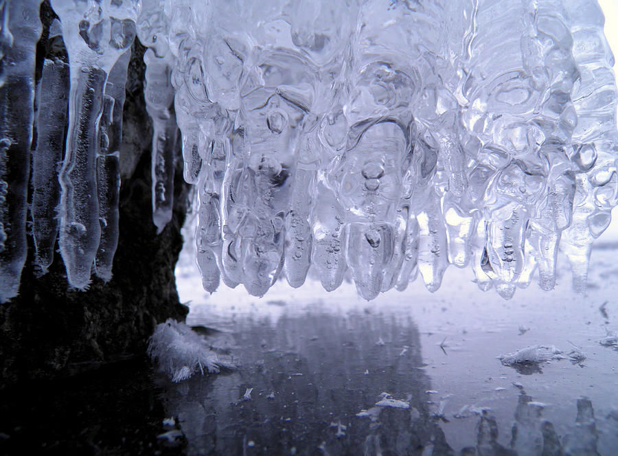 Icicles Photograph by Sami Tiainen