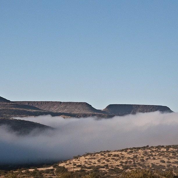 Desert Photograph - Icloud. Clouds On The Desert by Francesca Sara