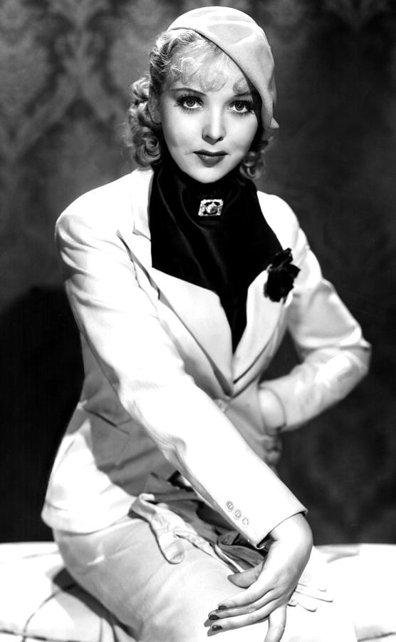 Ida Lupino In Costume For Anything Photograph By Everett