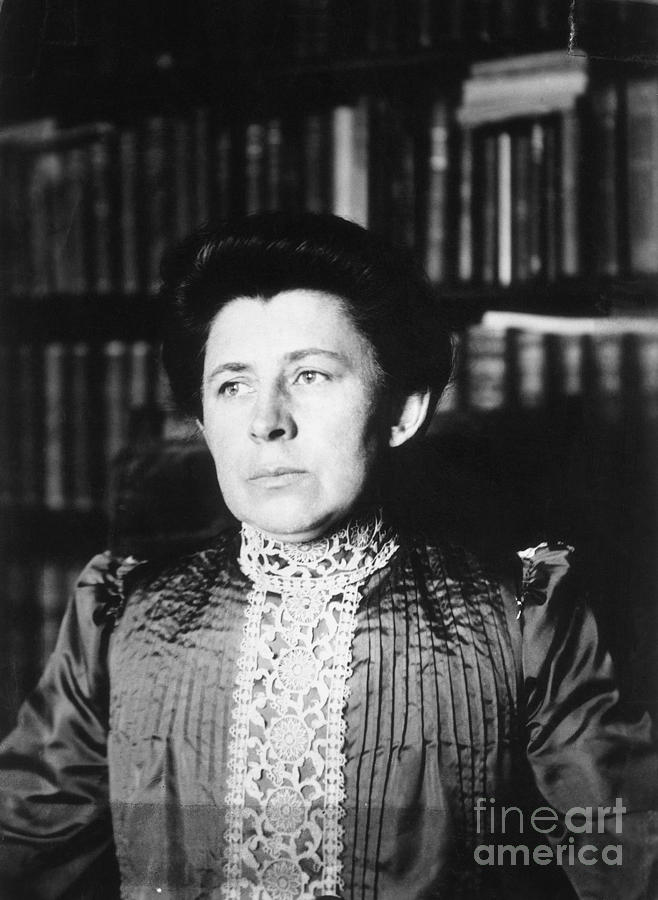 Ida Tarbell (1857-1944) Photograph by Granger