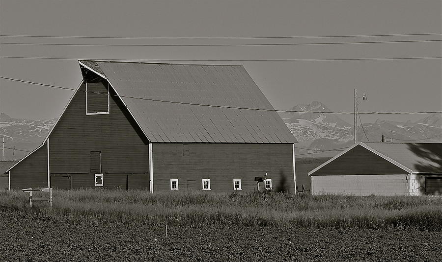 Idaho Barn Photograph by Eric Tressler