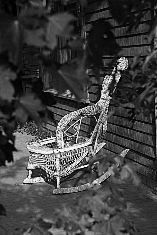 If Chairs Could Talk Photograph by Greg Sharpe