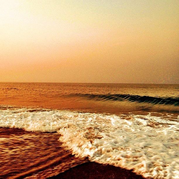 Beach Photograph - If Grace Is An Ocean Were All Sinking by Drew R