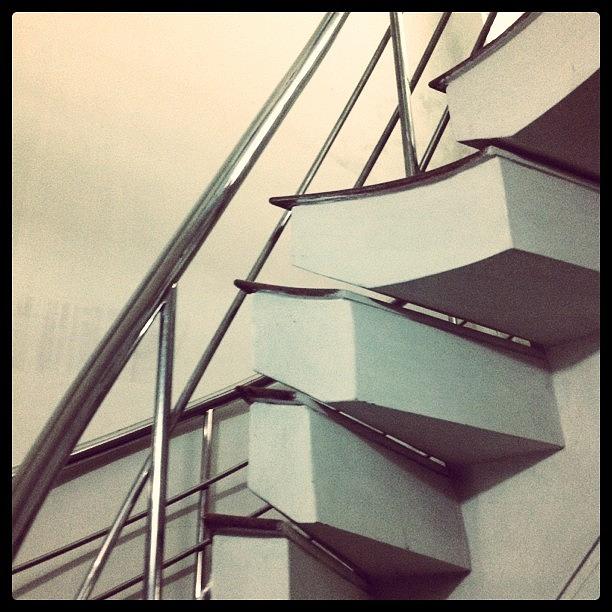 Architecture Photograph - #ig #building #architecture #minimalism by Tito Santika