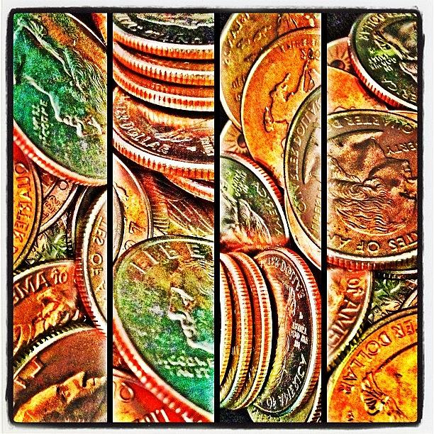 Coin Photograph - #igdaily #ignation #igers #instagood by Matt Turner
