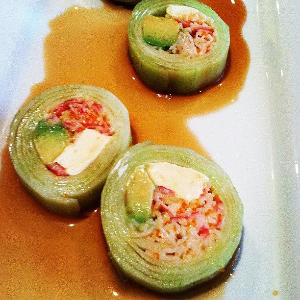 Sushi Photograph - #igers #igdaily #sushi #foodporn by Alyssa Adams