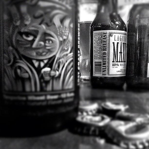 Beer Photograph - #igersftl Community Manager Pow Wow by Invisible Cirkus
