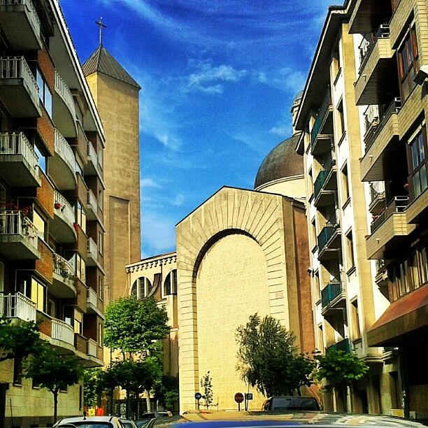 Architecture Photograph - Iglesia De Las Mercedes #instagram by David R
